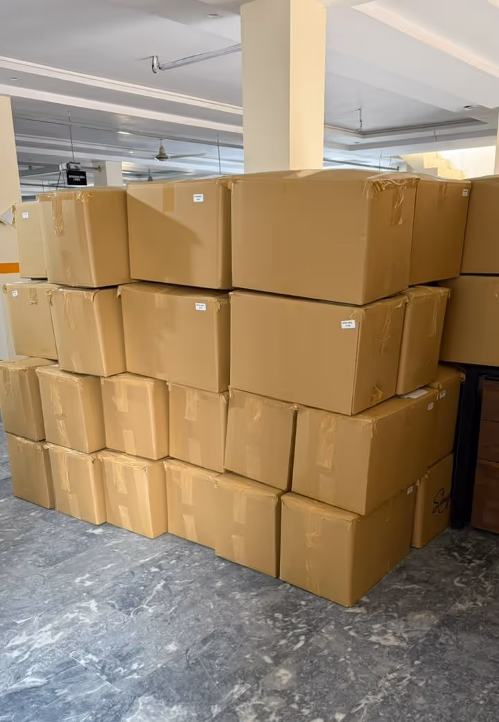 Packing process