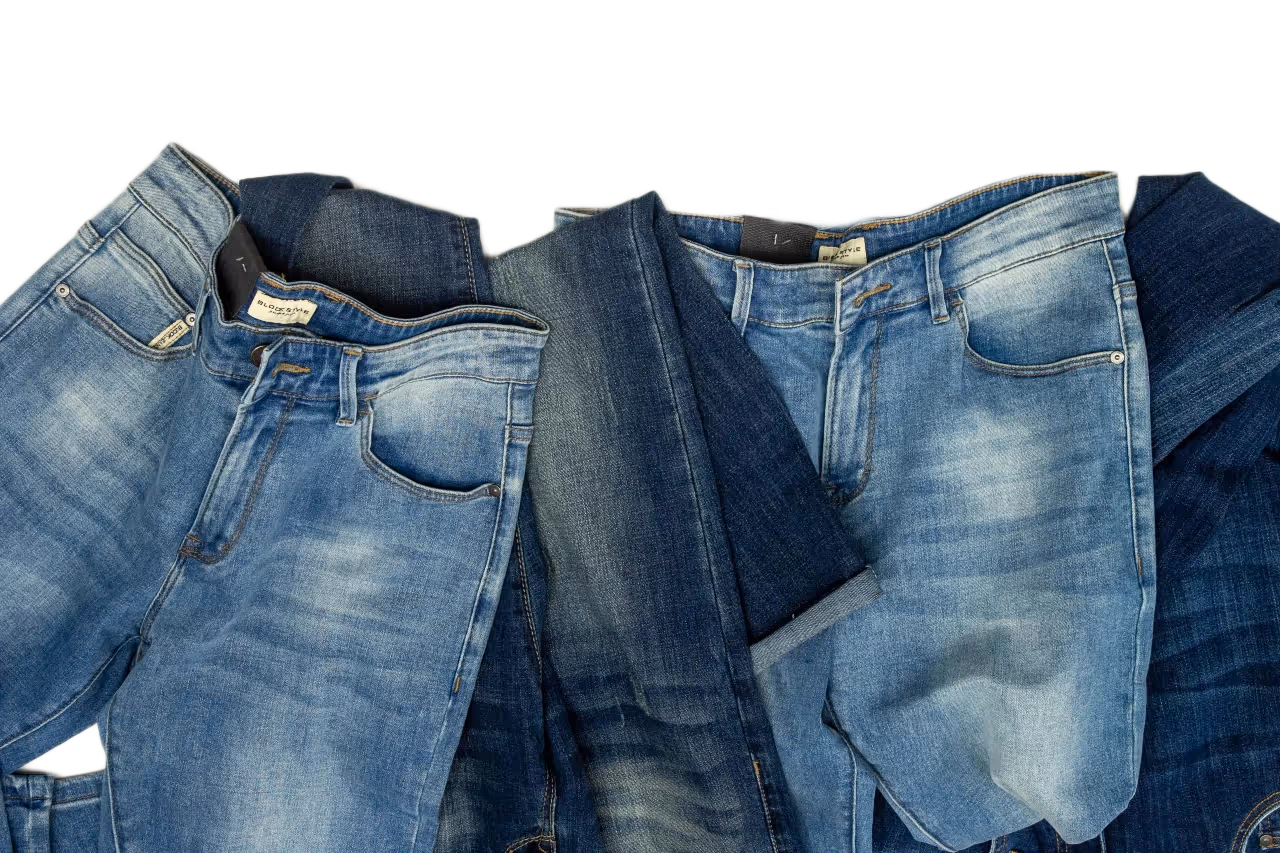 Jeans, Jacken & Denim-Bekleidung