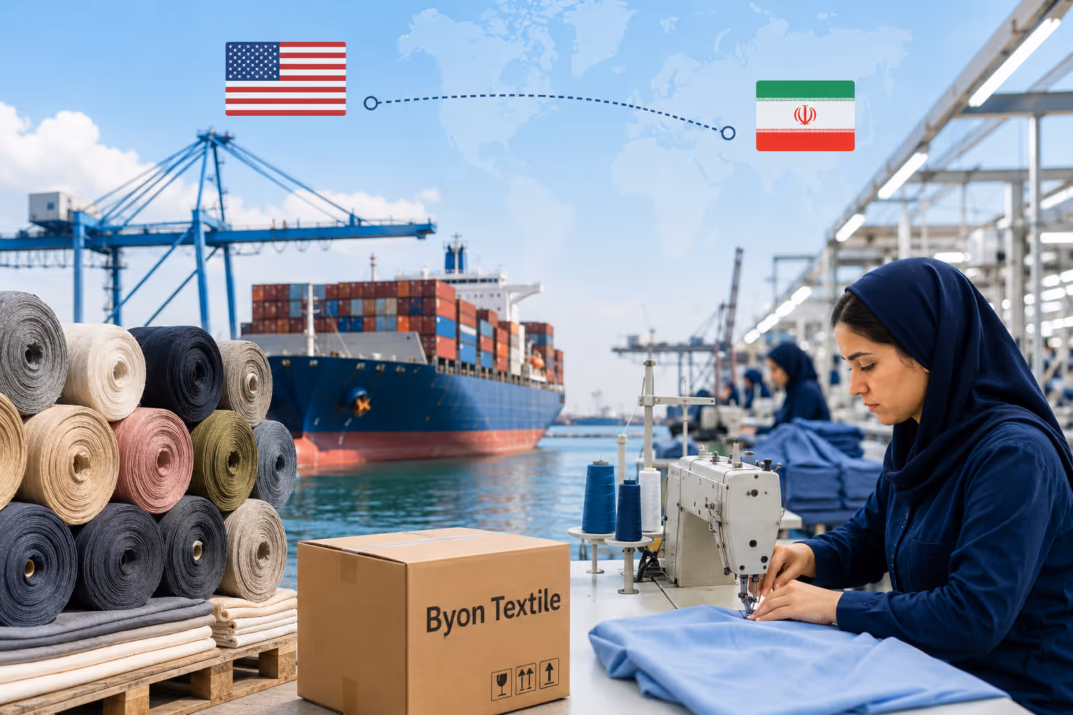 US and Iran conflict impact on textile industry and global supply chains