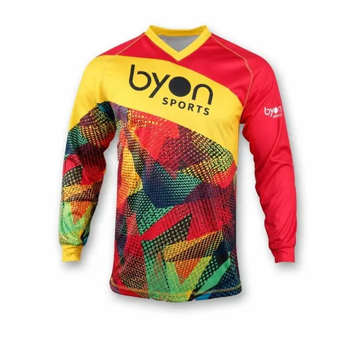 Custom Motocross V Hals Trikot