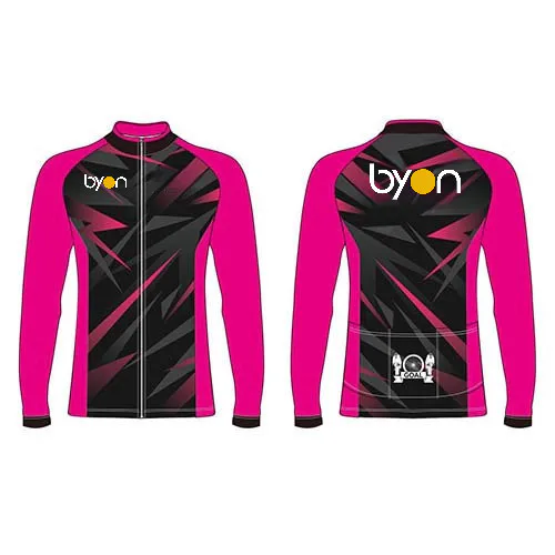 Gilet da ciclismo sublimato personalizzato