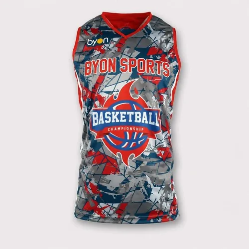 Sublimated Reversible Basketball Jerseys