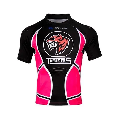 Sublimated Traditional Fit Rugby Jerseys