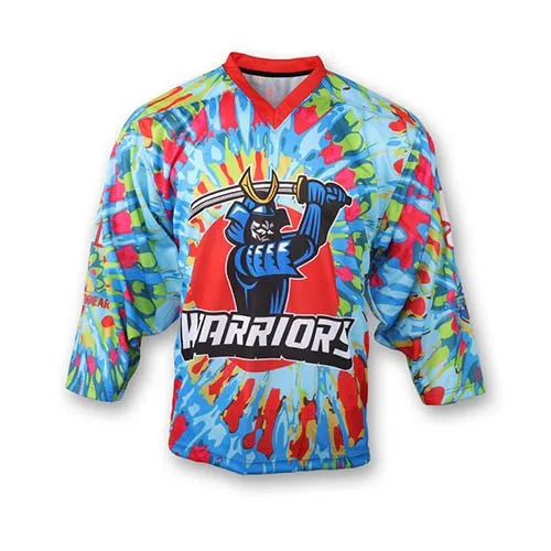 Maglie da hockey reversibili sublimate