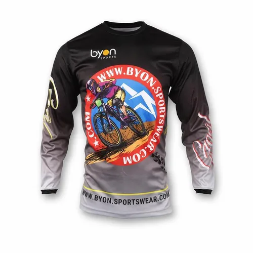 Custom Motocross Round Neck Trikot