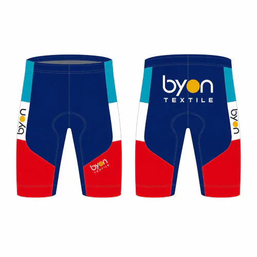 Pantaloncini da ciclismo sublimati personalizzati