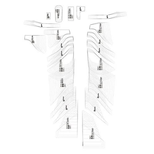 Pantaloni da hockey sublimati