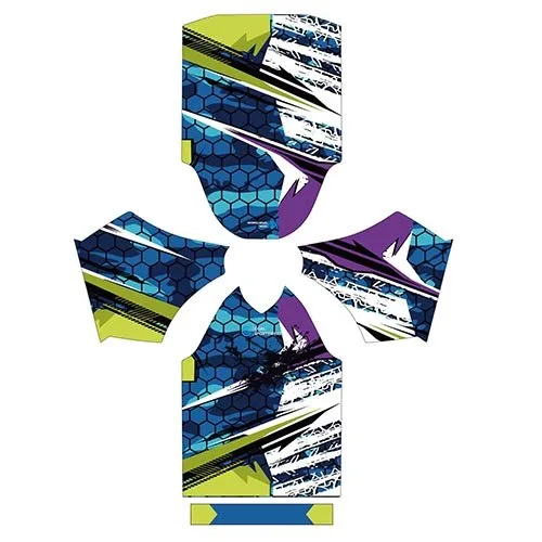 Custom Motocross Short Sleeve Jersey