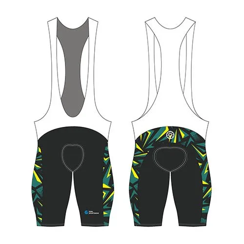 Pantaloncini da ciclismo sublimati personalizzati