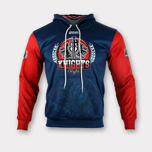 Sublimierte Fußball-Hoodies