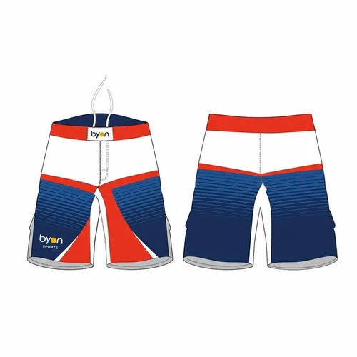 Custom wrestling shorts by Byon Textile