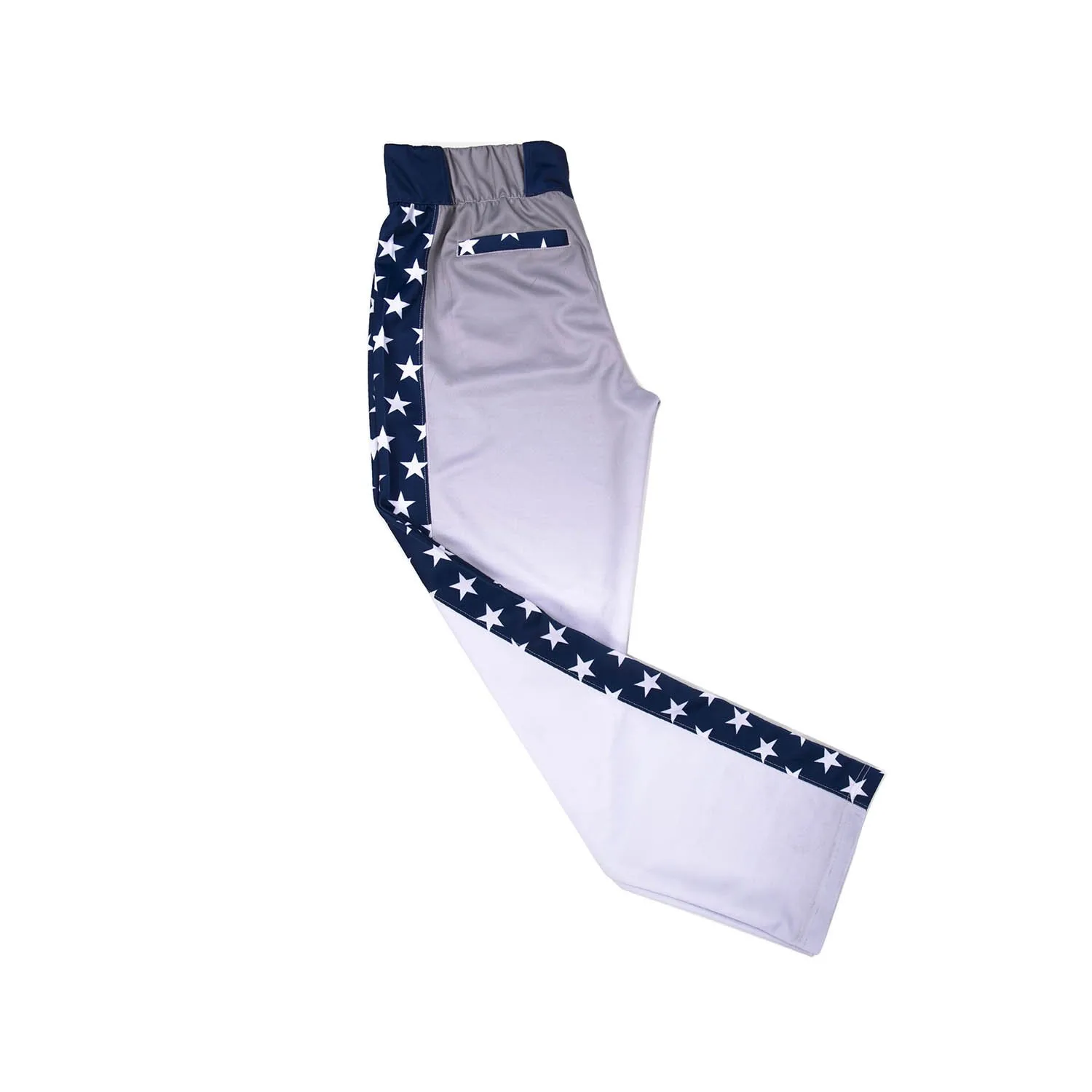 Men's custom polyester sublimated baseball pants