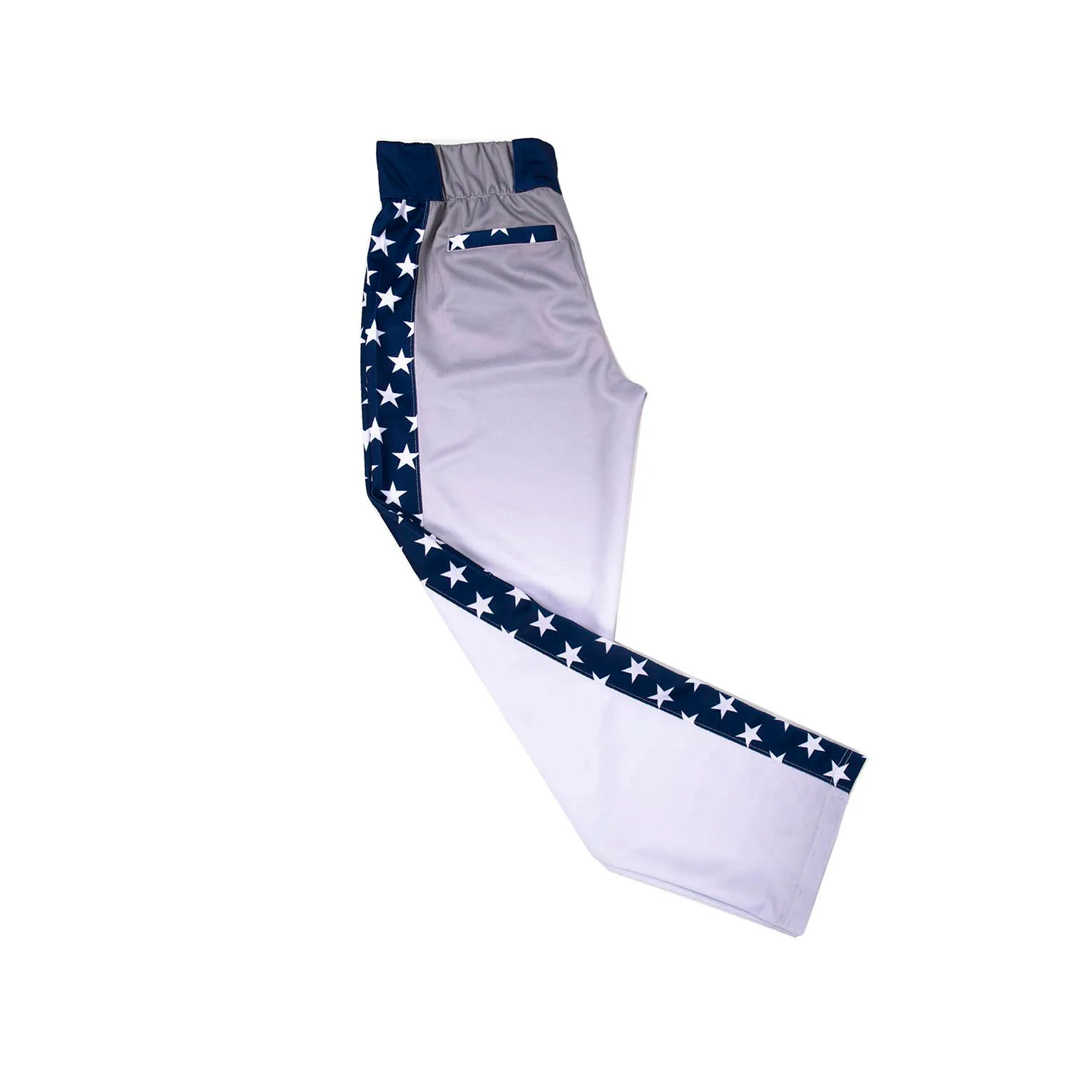 100% polyester sublimated men's custom softball pants