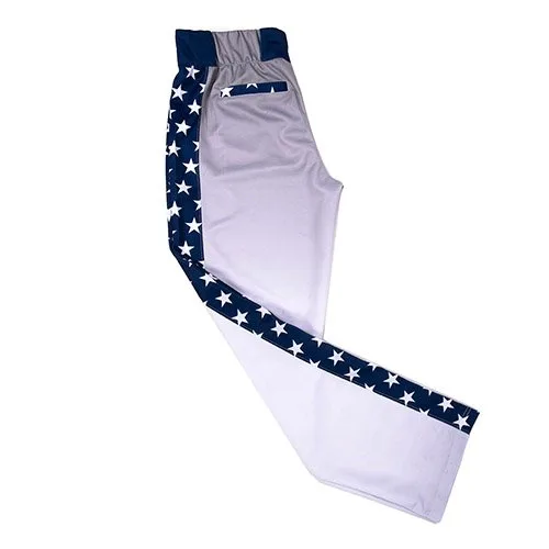 Pantalones de béisbol sublimados personalizados