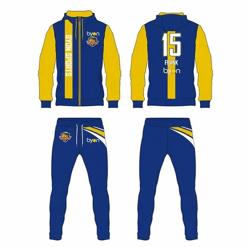 Sublimated Basketball Warm Ups