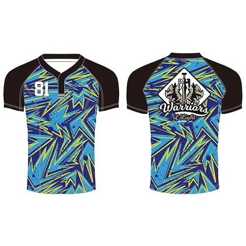 Sublimated Women's Rugby Jerseys