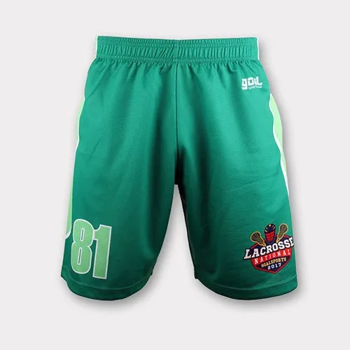 Sublimierte Lacrosse-Shorts