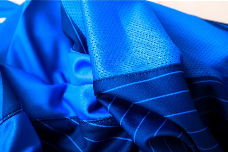Sublimierter Fußball-Jersey-Stoff