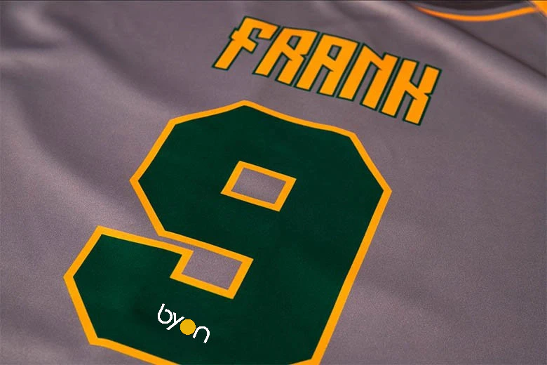 Sublimierte Softball-Jerseys drucken