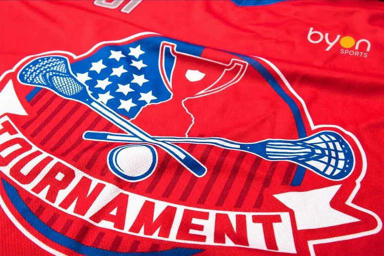 Sublimierte Lacrosse-Uniformen