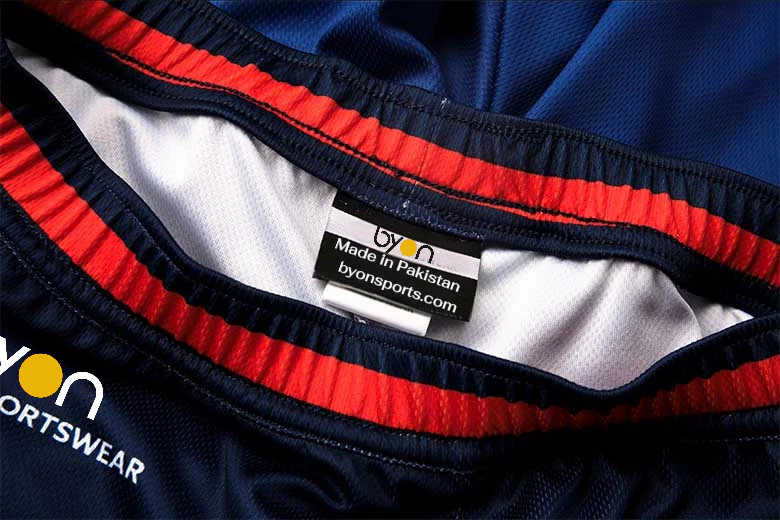 Sublimiertes Basketball-Jersey-Stitching