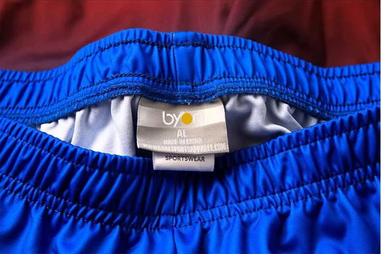 Sublimierte Fußball Shorts Paket