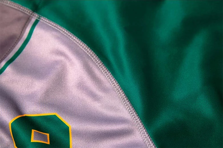 Sublimierte Softball-Trikots Nähen