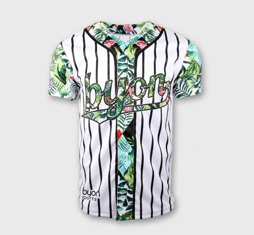 Sublimierte Baseball-Trikots