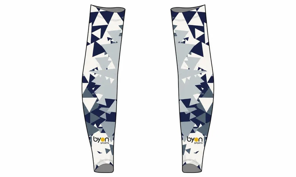 100% polyester custom youth team custom baseball arm sleeves