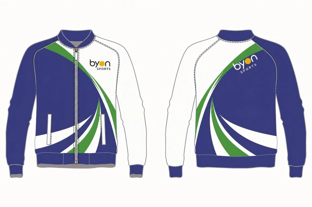 100% poliéster sublimación personalizado papel de fútbol