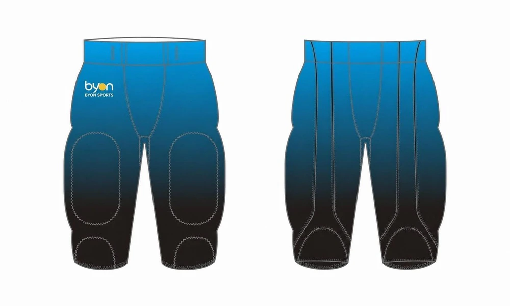 100% poliestere sublimazione personalizzato stampato Pantaloni da calcio sublimati