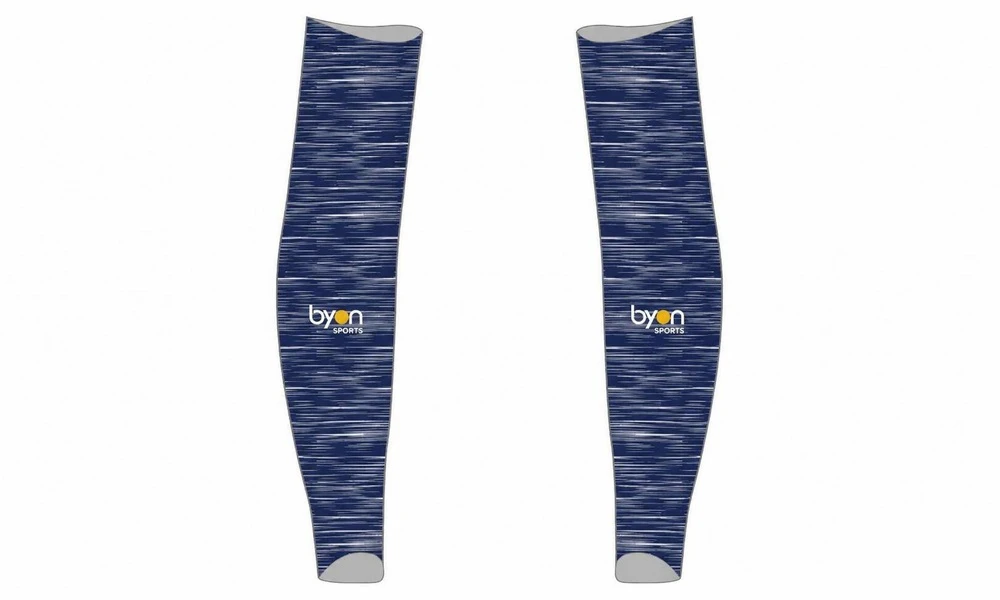 100% polyester sublimation custom printed custom baseball arm sleeves