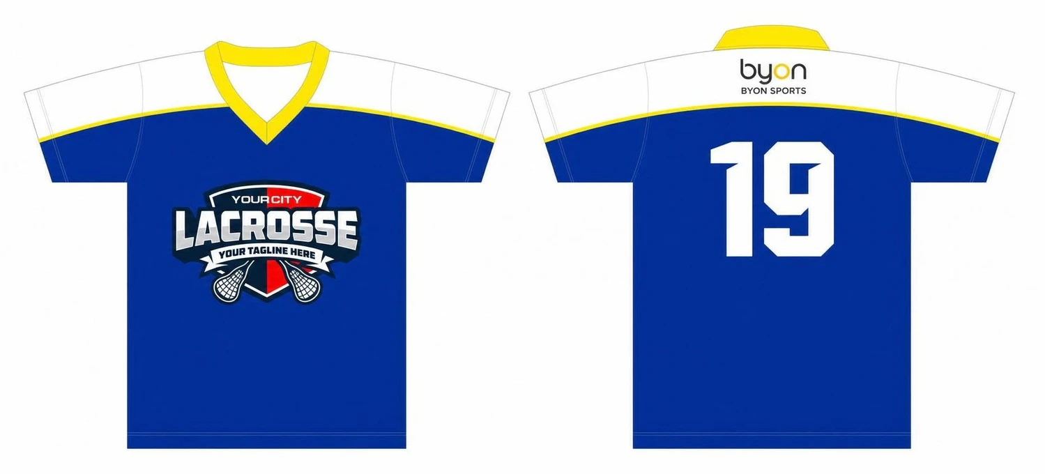 Chemises à crosse imprimées sur mesure 100% polyester sublimation
