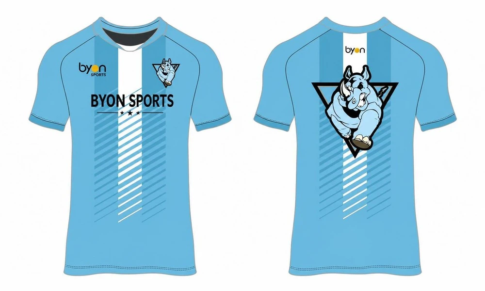 Custom sublimated soccer tops