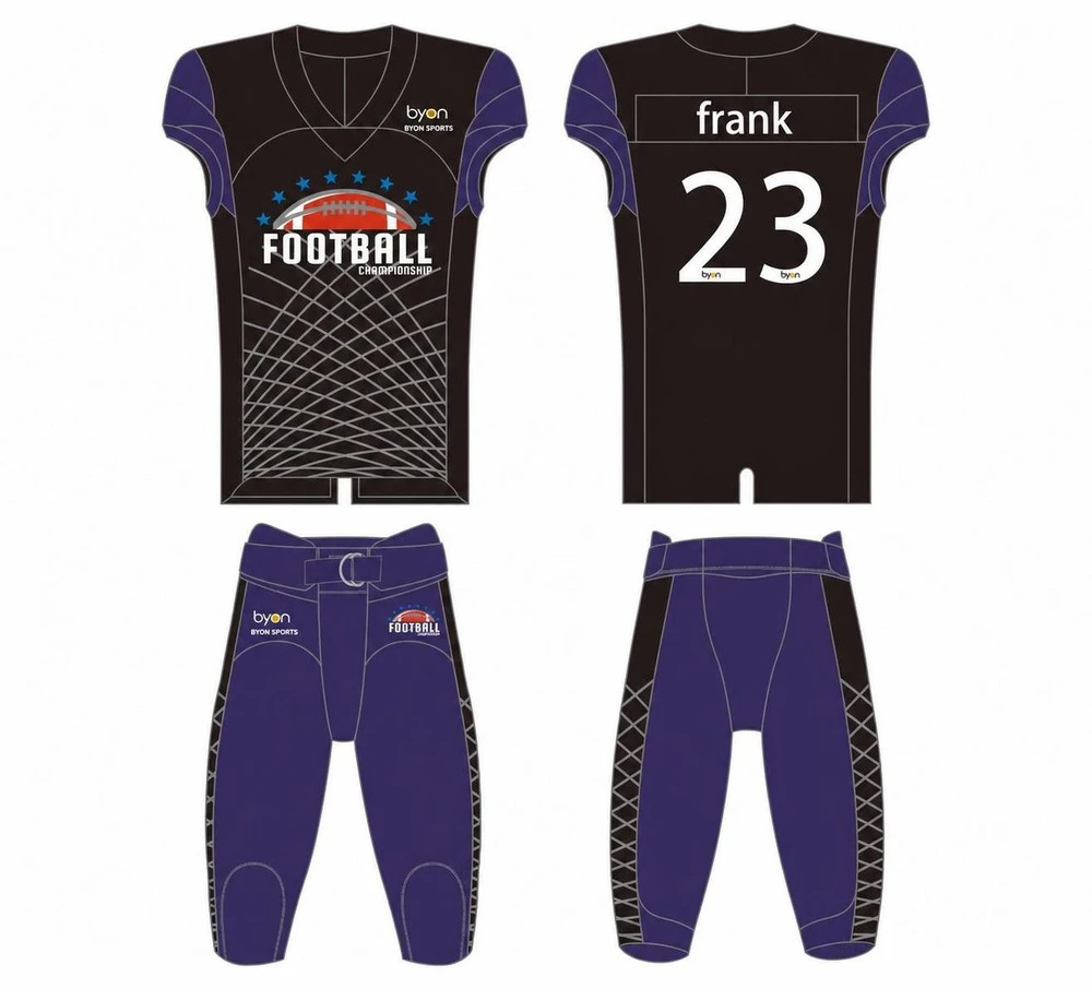 100% poliéster sublimación personalizado diseño de camiseta de fútbol impreso