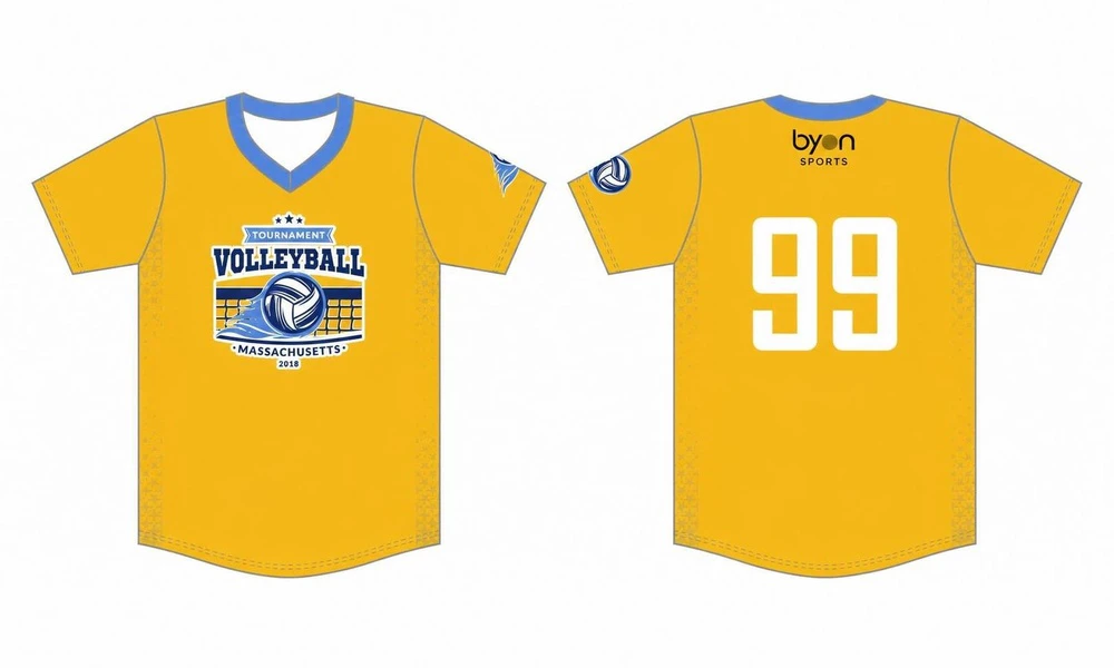 100% polyester sublimation custom printed sublimated volleyball jerseys