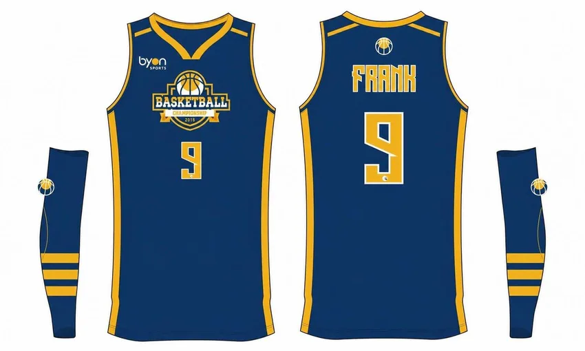 100% polyester sublimation custom women's basketball jerseys