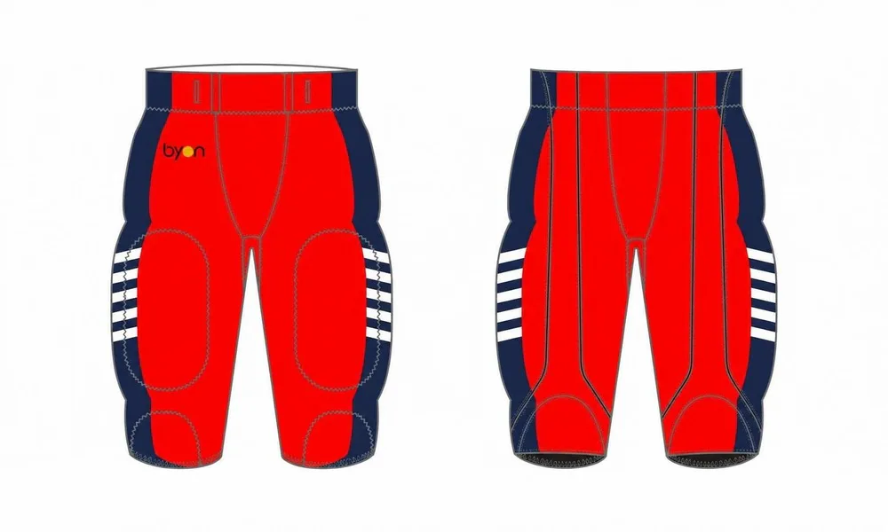 100% poliestere sublimazione uomo personalizzato pantaloni da calcio sublimato
