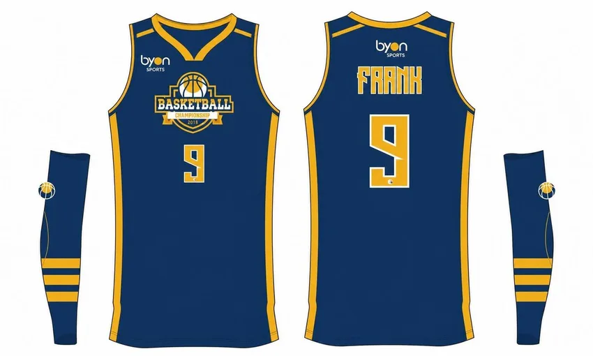 100% Polyester-Sublimationsbasketball-Singles