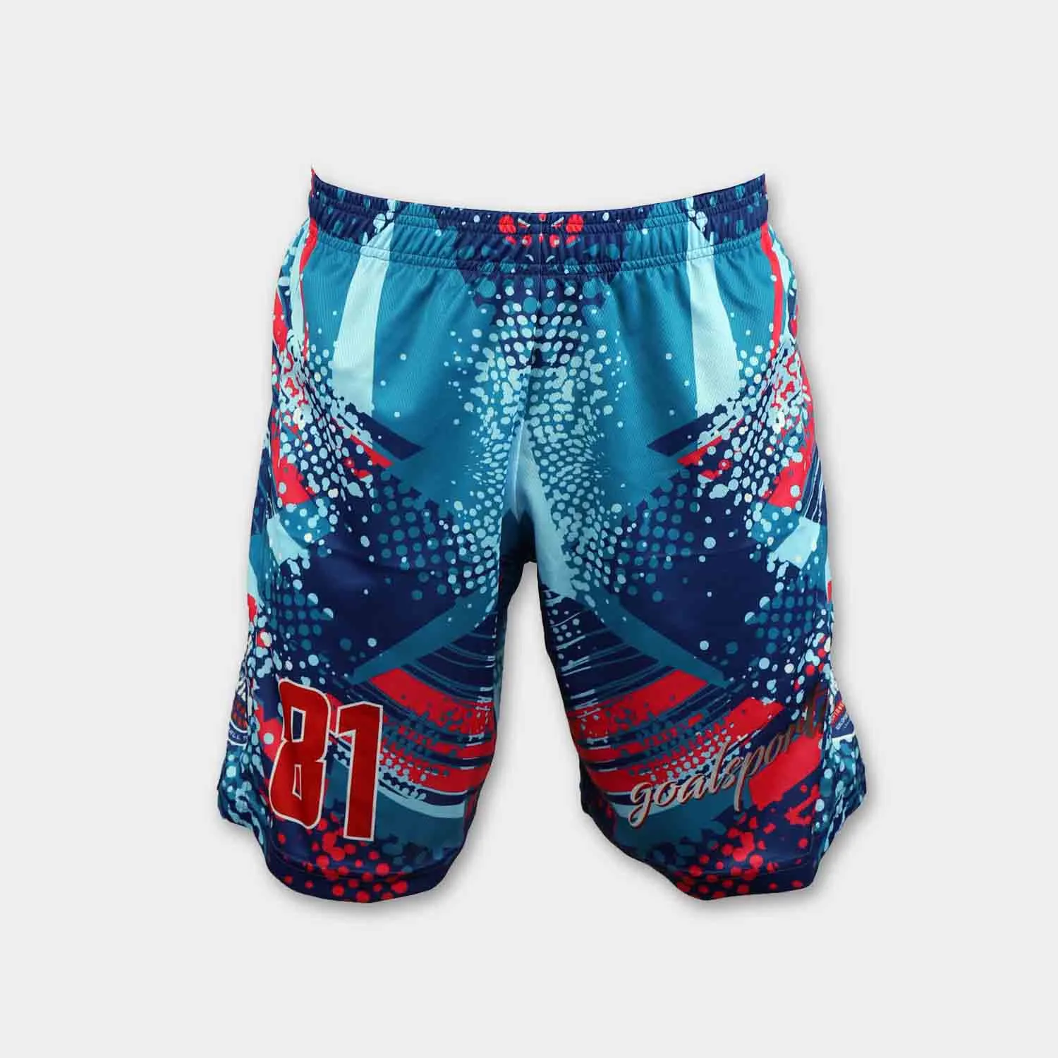 Sublimated basketball shorts