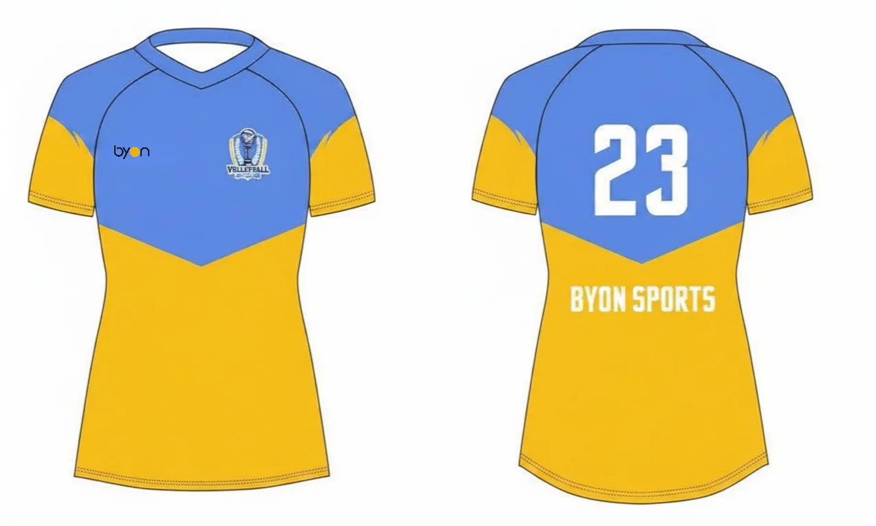100% polyester sublimation men's custom sublimated volleyball jerseys