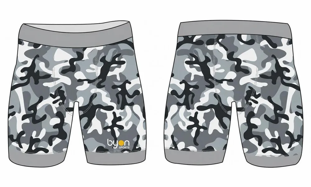 100% polyester sublimation homme catching short personnalisé