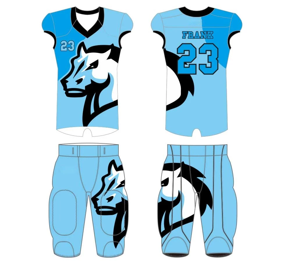 100% poliéster sublimación impresión personal equipo juvenil diseño camiseta de fútbol