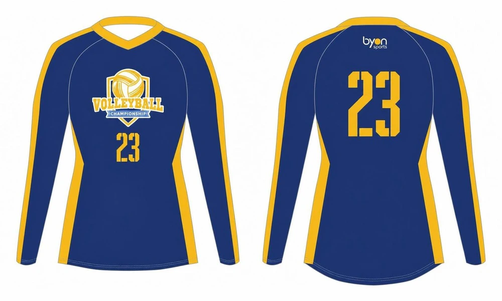 100% polyester sublimation printing custom youth team sublimated volleyball jerseys