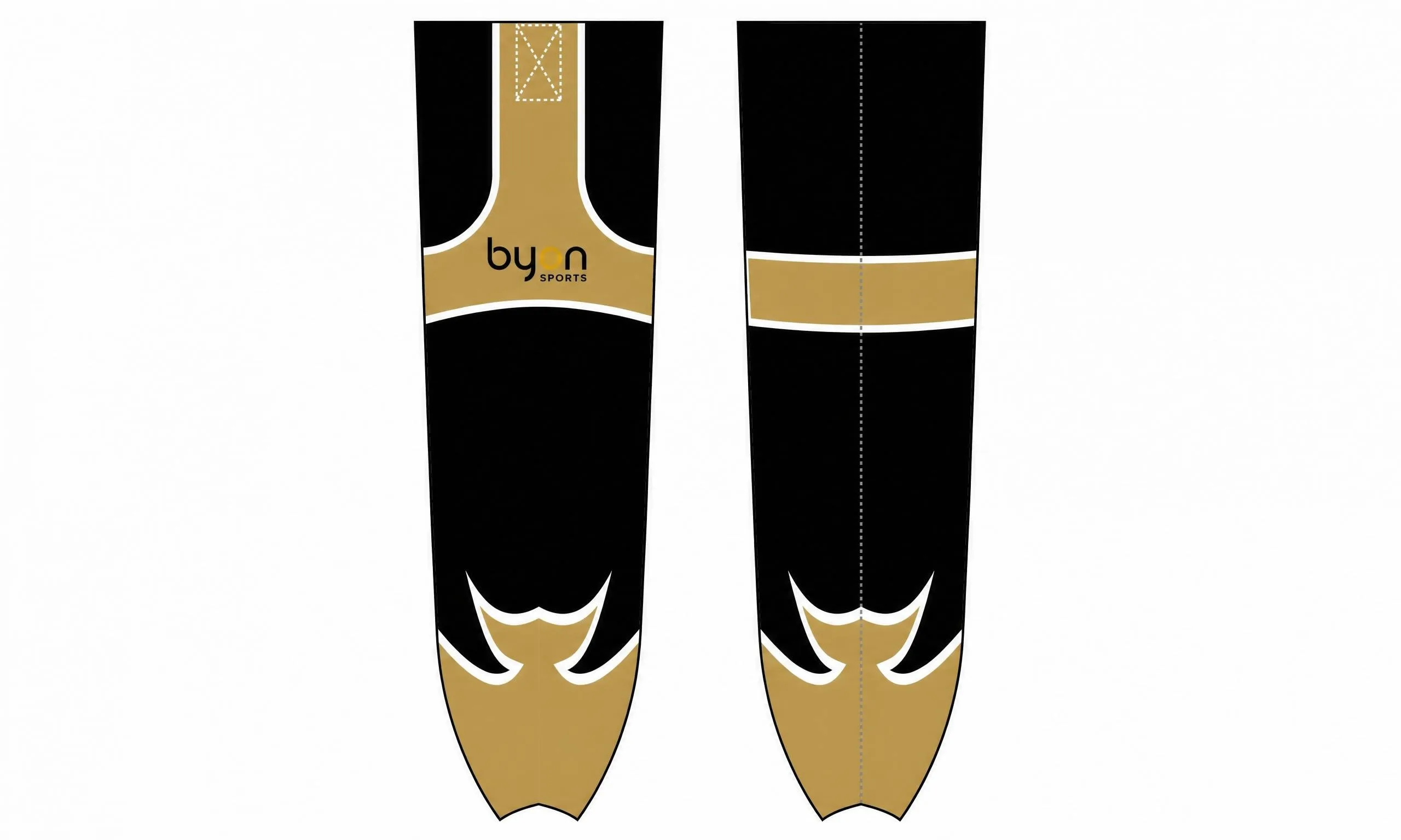 100% poliestere personalizzato design calze da hockey sublimate