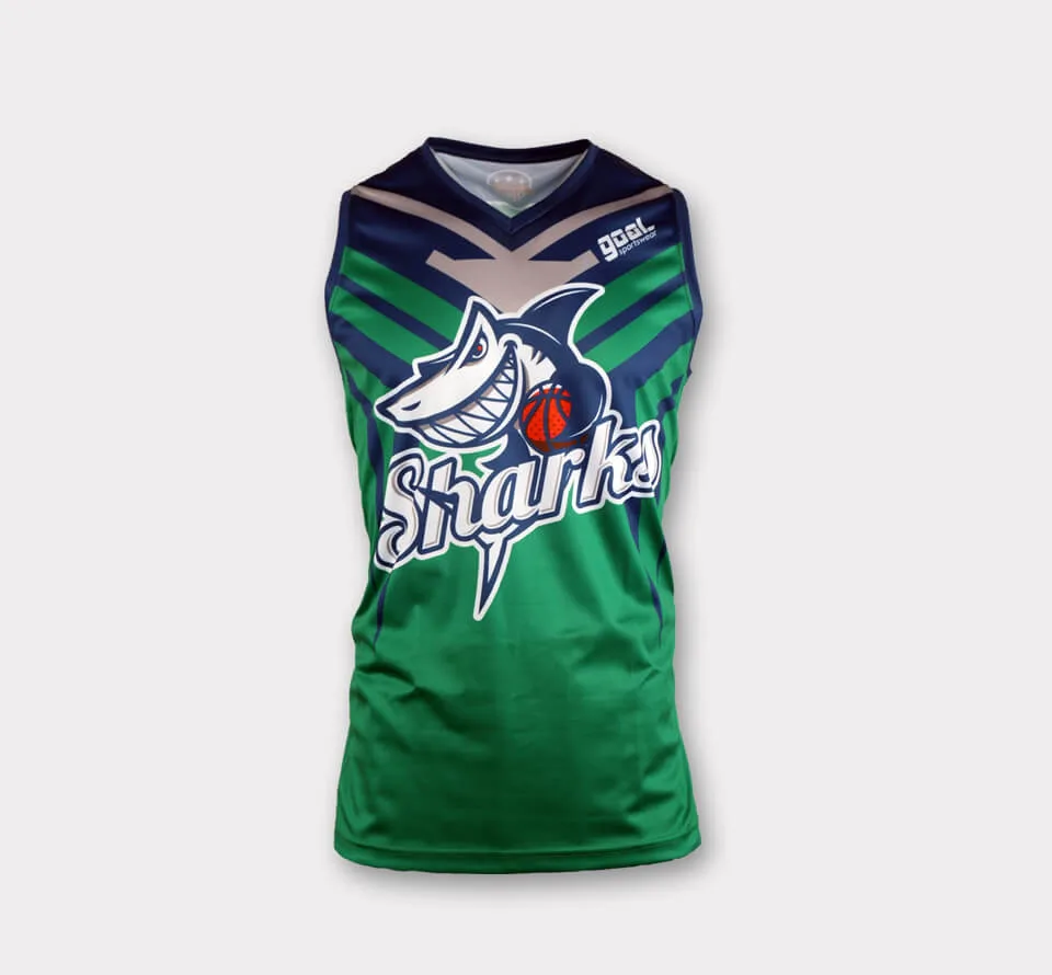 Sublimierte Basketball-Trikots