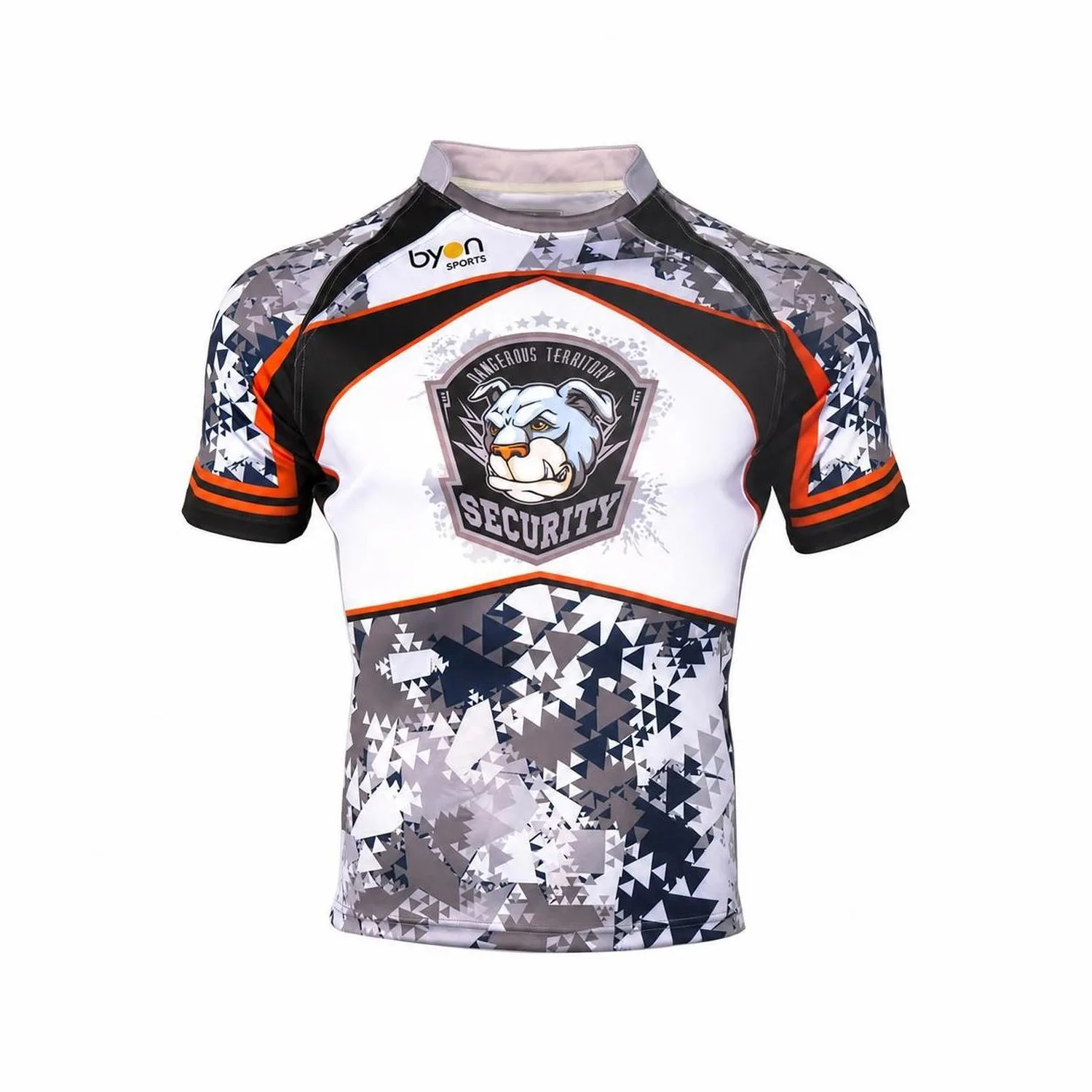 Sublimierte Rugby-Trikots