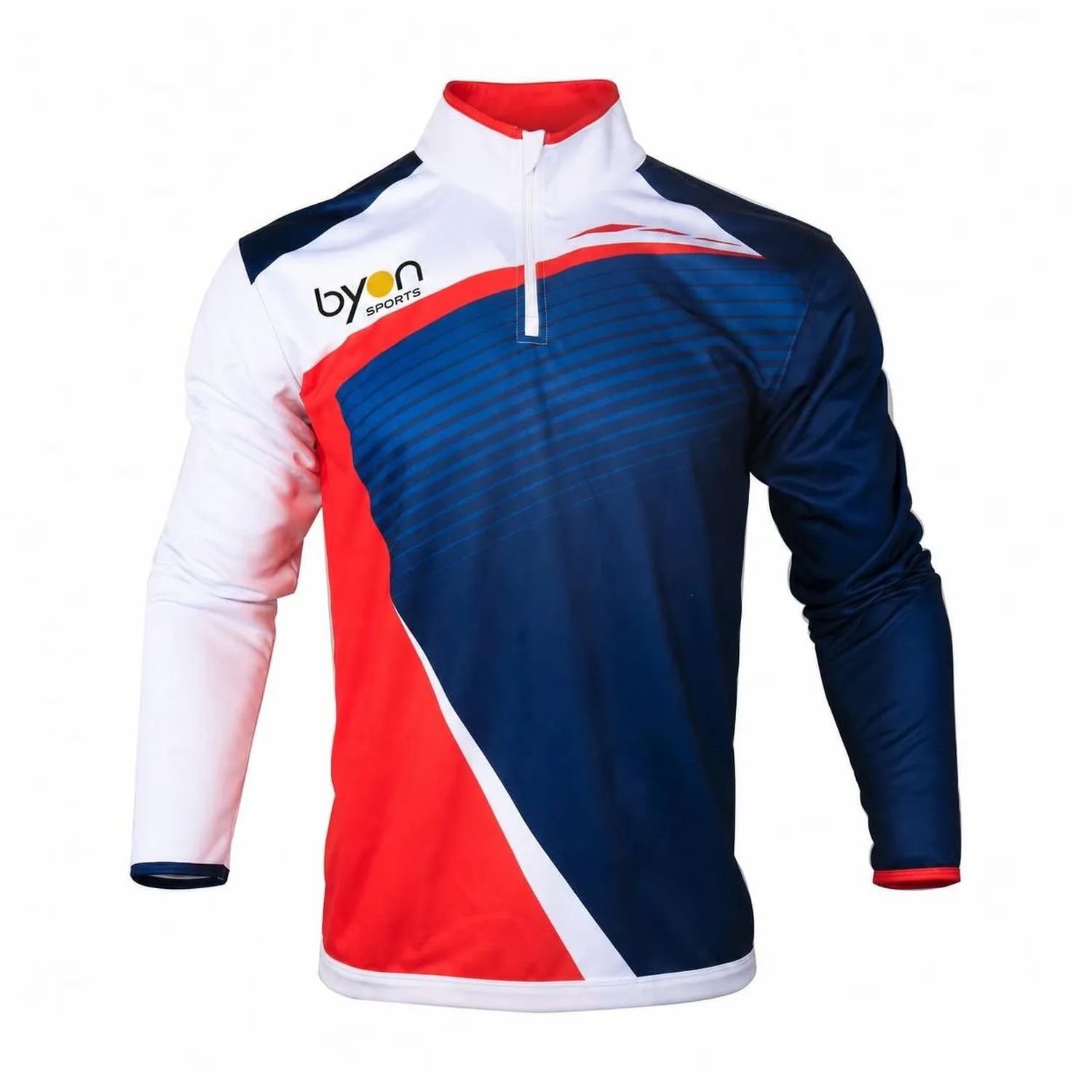 Chaquetas con cremallera sublimadas 1/4