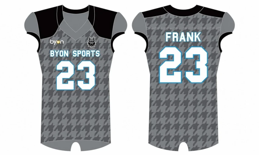 mayorista pro malla personalizado camisetas de fútbol impresas sublimadas