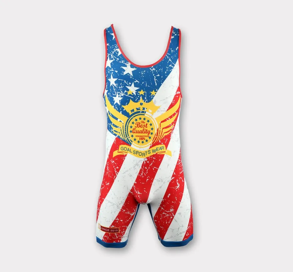 Sublimierte Wrestling-Singles
